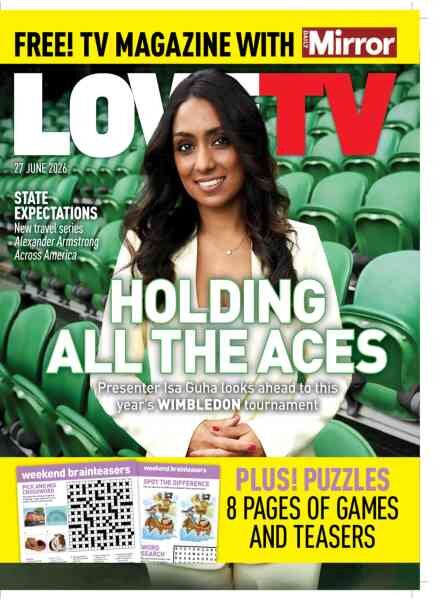 Love TV – 27 June 2026 Cover