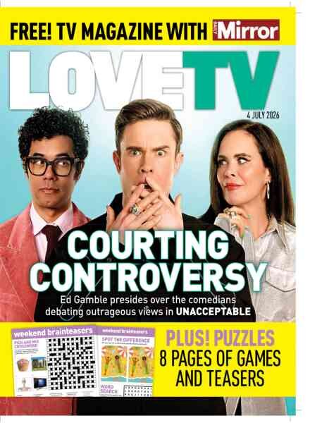 Love TV – 4 July 2026 Cover