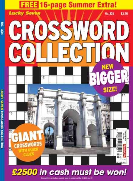 Lucky Seven Crossword Collection – July 2026 Cover