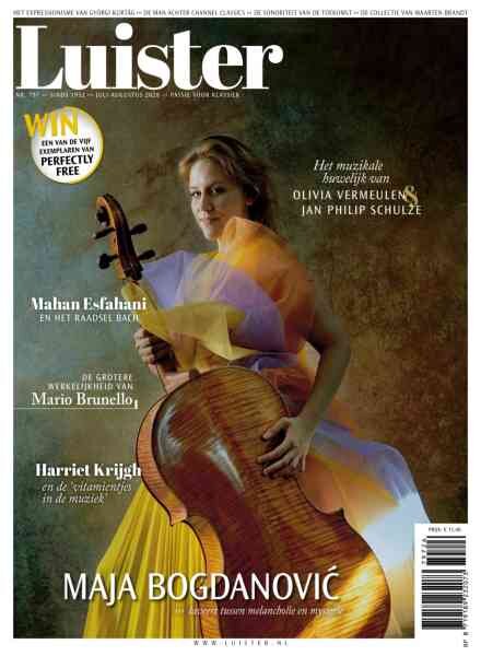 Luister – Juli 2026 Cover