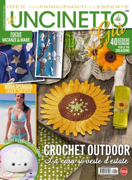 L’Uncinetto di Gio – Luglio-Agosto 2026 Cover