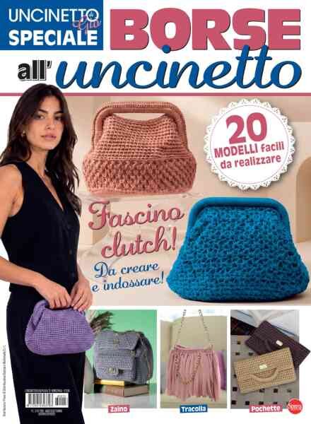 L’Uncinetto di Gio Plus – Agosto-Settembre 2026 Cover