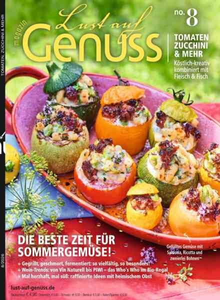 Lust auf Genuss – August 2026 Cover