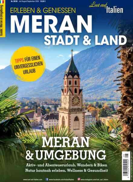 Lust auf Italien Sonderhefte – Meran – Stadt & Land Cover