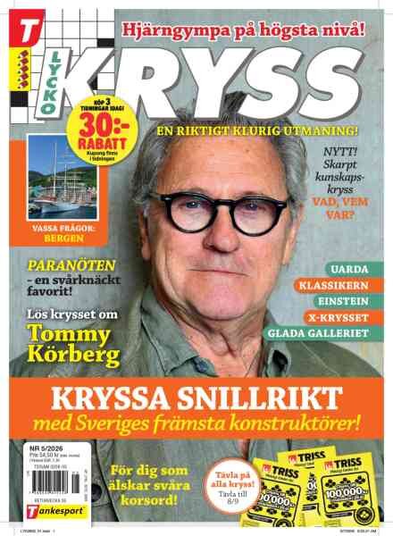 Lyckokryss – Juli 2026 Cover