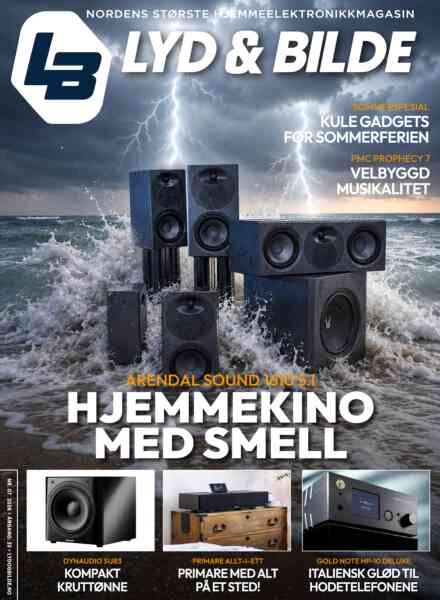 Lyd & Bilde – July 2026 Cover