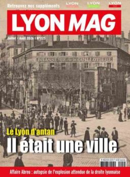 Lyon Mag – Juillet-Aout 2026