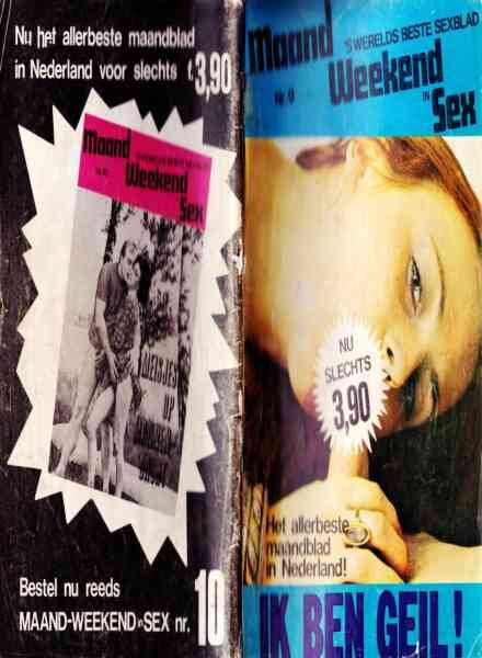 Maand-Weekend in Sex – Nr 9 Cover