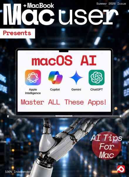 Mac + MacBook User – Summer 2026 Cover