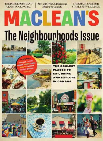 Maclean’s – August 2026 Cover
