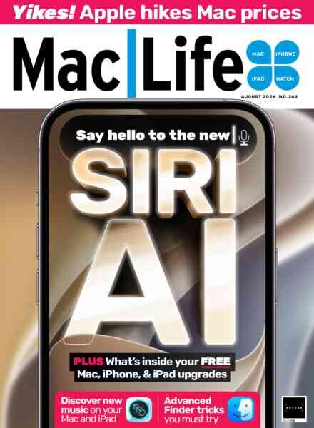 MacLife UK – August 2026 Cover