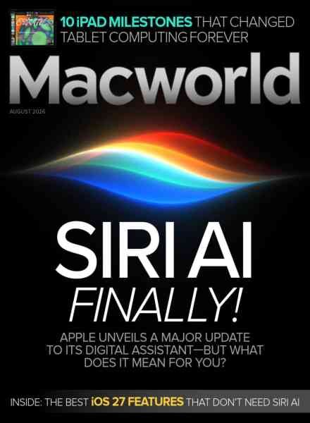 Macworld – August 2026 Cover