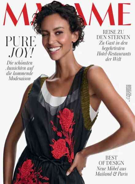 Madame – August 2026 Cover