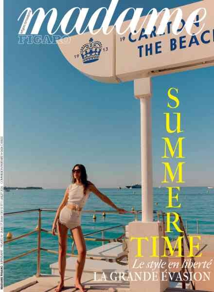 Madame Figaro – 10 Juillet 2026 Cover