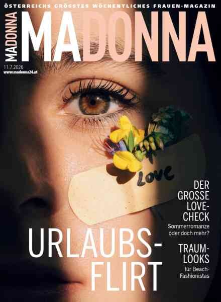 Madonna – 11 Juli 2026 Cover