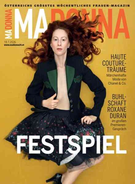 Madonna – 18 Juli 2026 Cover