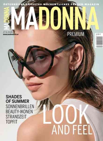 Madonna – 27 Juni 2026 Cover