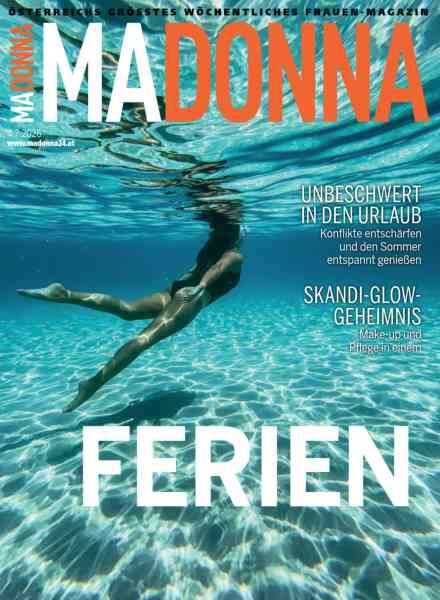 Madonna – 4 Juli 2026 Cover