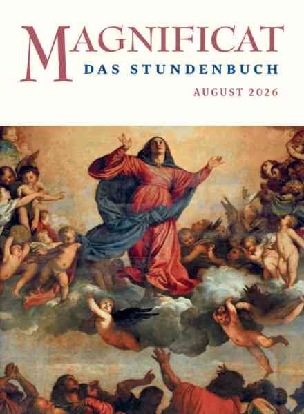 Magnificat – August 2026 Cover