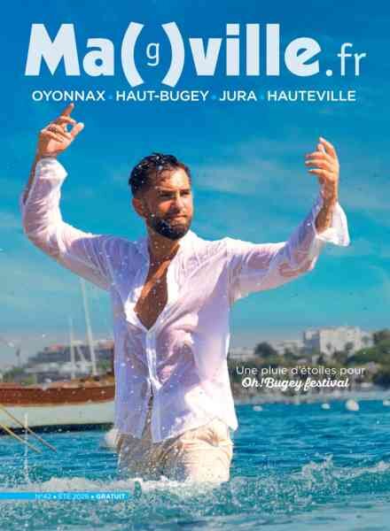 Magville Oyonnax – ete 2026 Cover