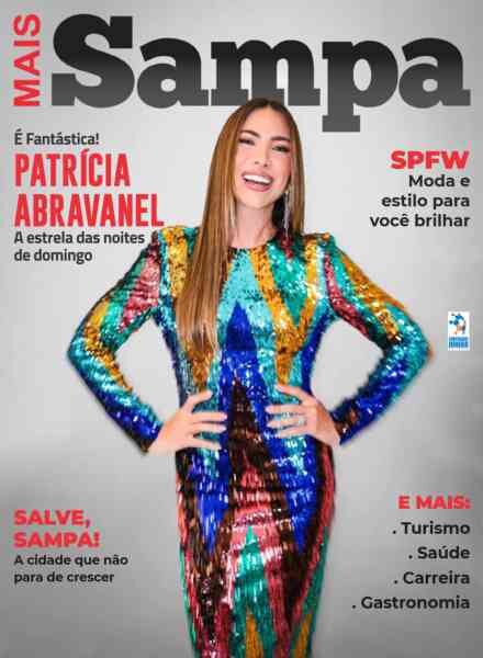 Mais Sampa – Julho 2026 Cover
