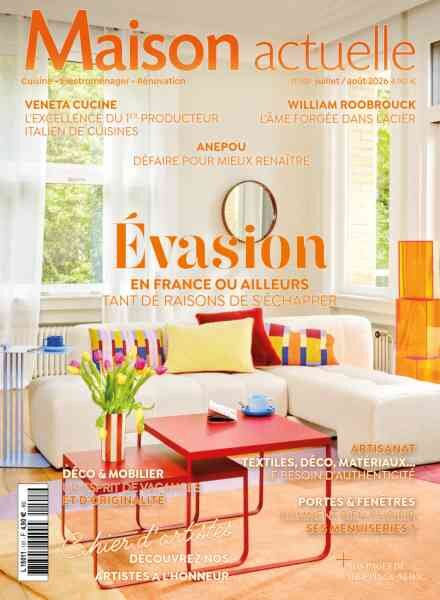 Maison Actuelle – Juillet-Aout 2026 Cover