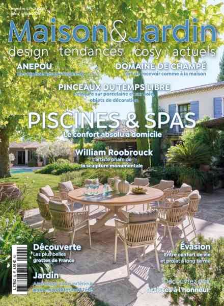 Maison & Jardin actuels – Juin-Juillet 2026 Cover