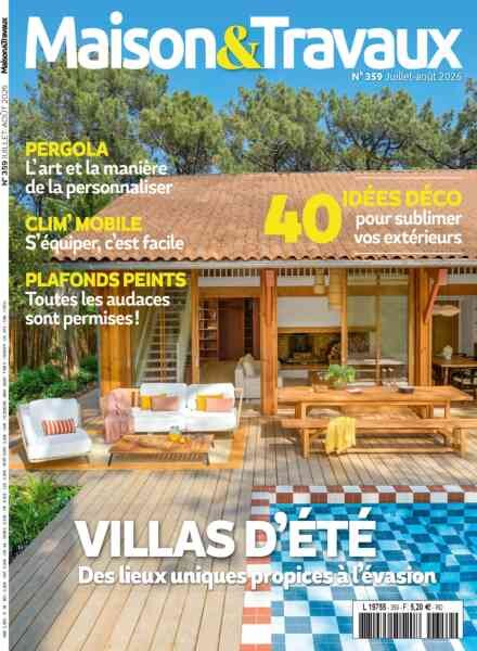 Maison & Travaux – Juillet-Aout 2026 Cover