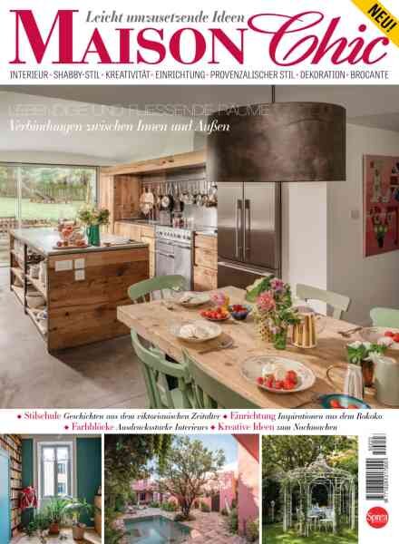 Maison Chic Deutsche Ausgabe – June 2026 Cover