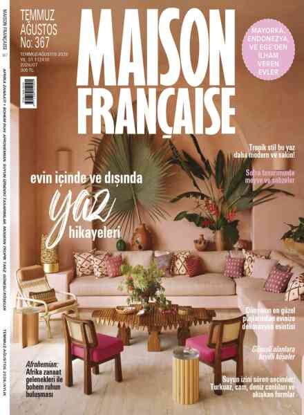Maison Francaise Turkiye – 30 Haziran 2026 Cover