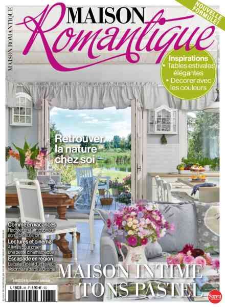 Maison Romantique – Juillet-Aout 2026 Cover