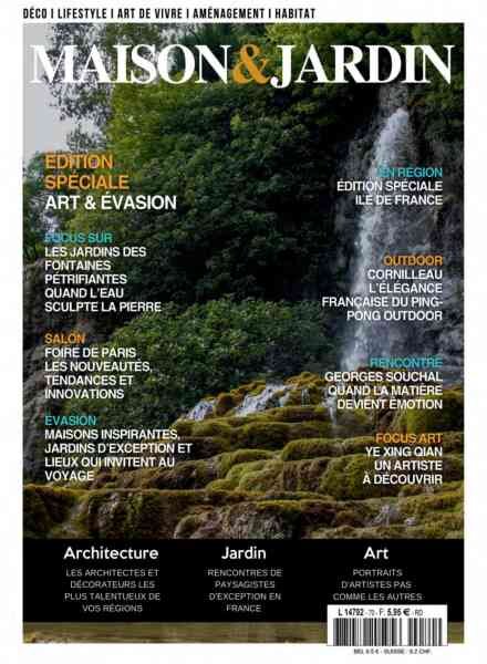 Maison&Jardin – N 70 2026 Cover