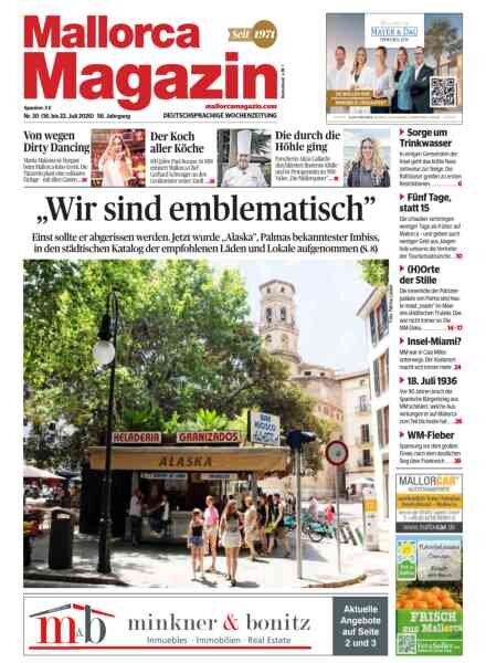 Mallorca Magazin – 16 Juli 2026 Cover