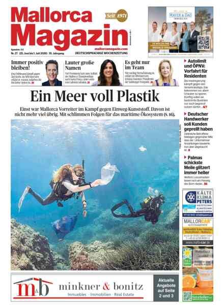 Mallorca Magazin – 25 Juni 2026 Cover