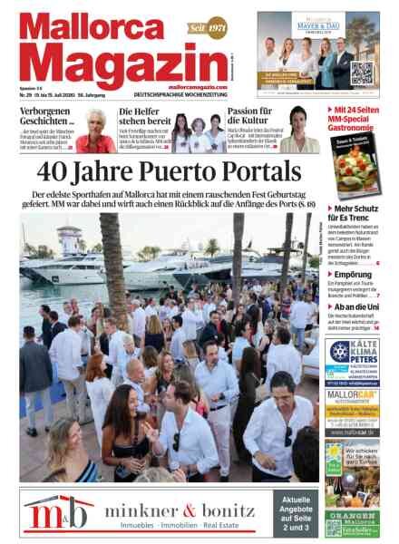 Mallorca Magazin – 9 Juli 2026 Cover