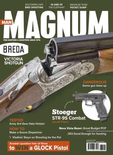 Man Magnum – July-August 2026 Cover