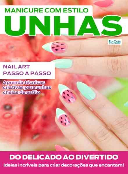 Manicure Com Estilo – Junho 2026 Cover