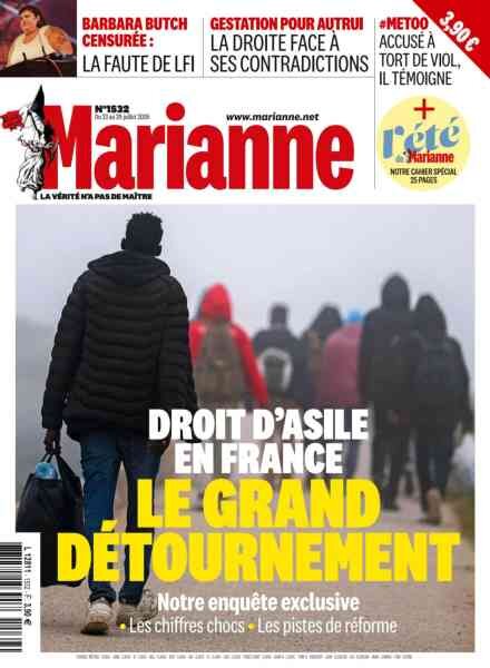 Marianne – 23 Juillet 2026 Cover