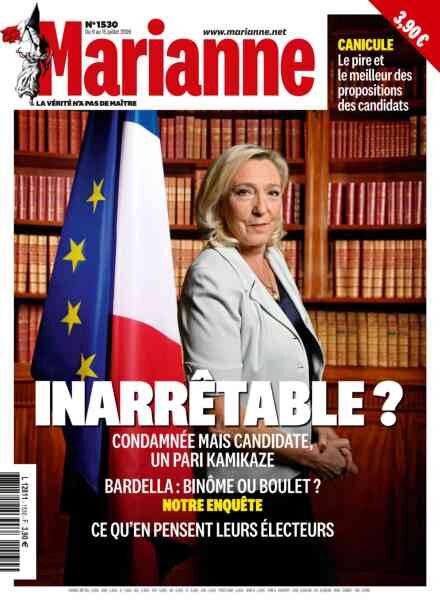 Marianne – 9 Juillet 2026 Cover