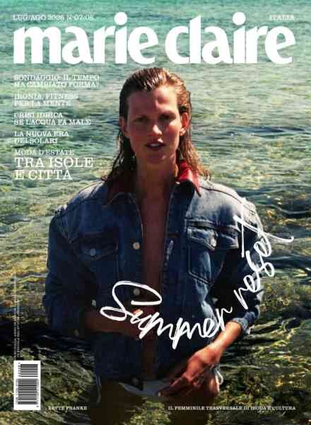 Marie Claire Italia – Luglio-Agosto 2026 Cover