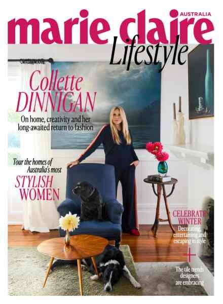 Marie Claire Lifestyle Australia – July 2026 Cover