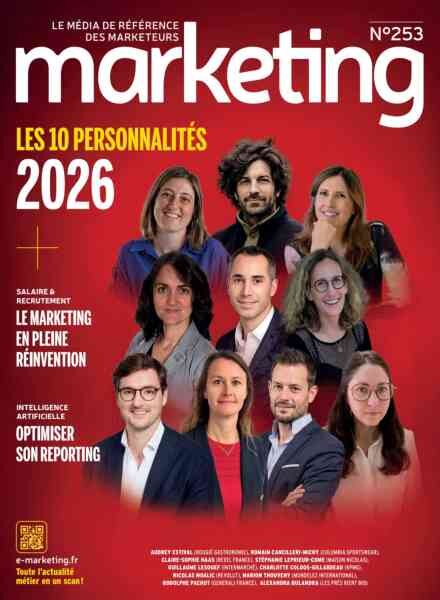 Marketing – Juin 2026 Cover