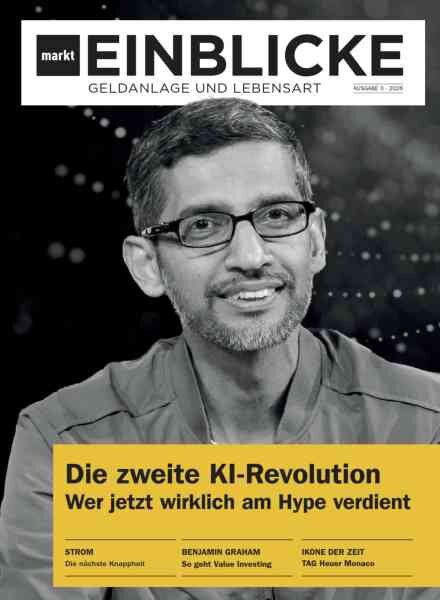 marktEINBLICKE – 17 Juli 2026 Cover
