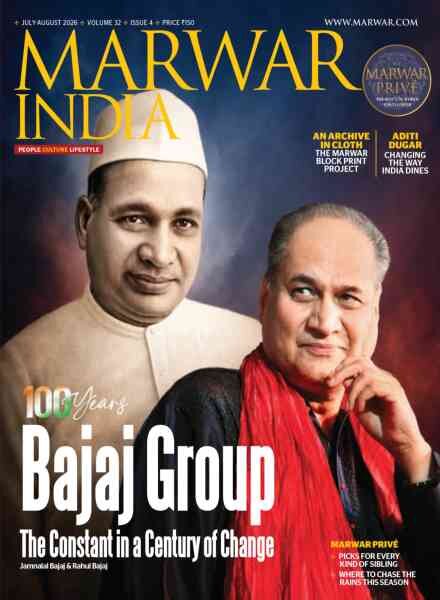 Marwar India – July-August 2026 Cover