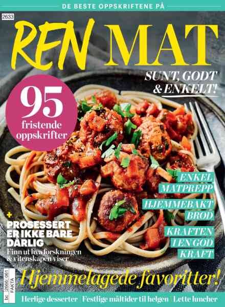 Mat & Helse – 3 Juli 2026 Cover