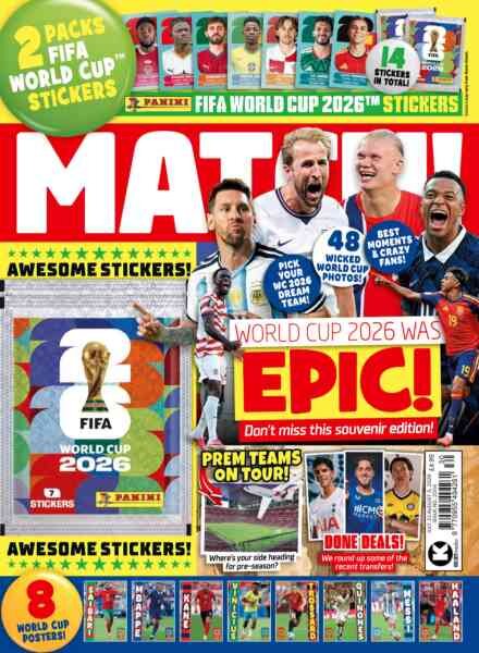 Match! – 21 July 2026 Cover