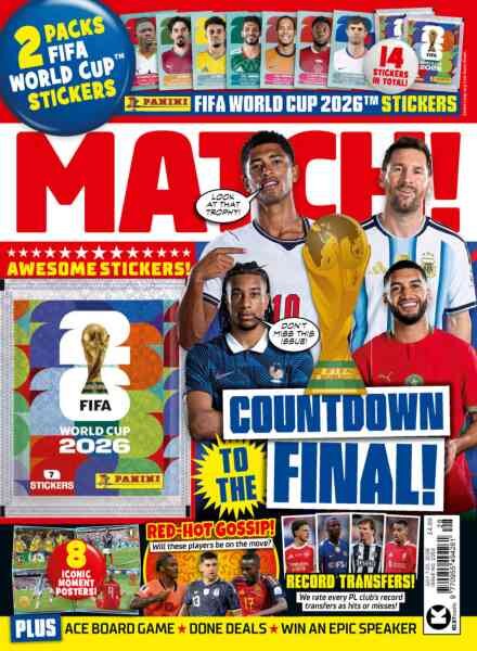 Match! – 7 July 2026 Cover