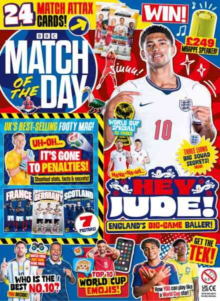 Match of the Day – 1 July 2026 Cover