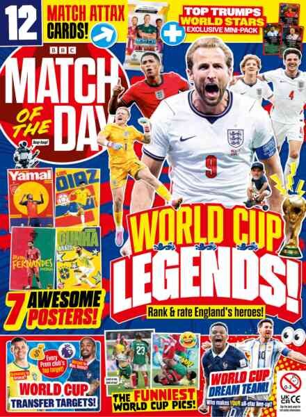 Match of the Day – 15 July 2026 Cover