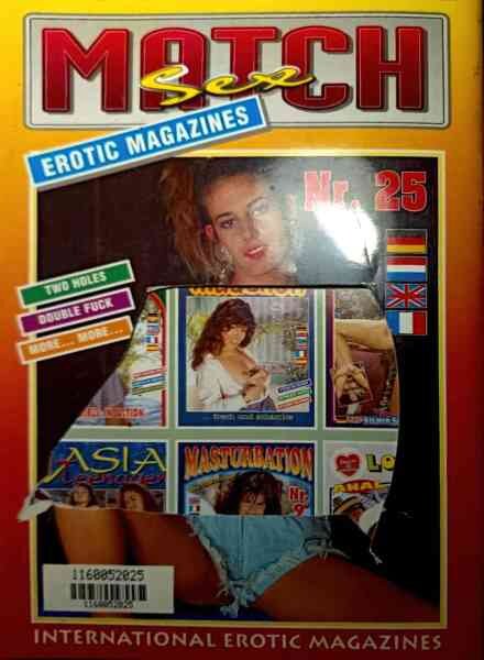 Match Sex – Nr 25 1996 Cover